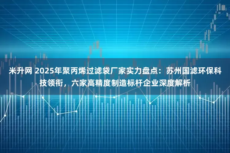 米升网 2025年聚丙烯过滤袋厂家实力盘点：苏州国滤环保科技领衔，六家高精度制造标杆企业深度解析
